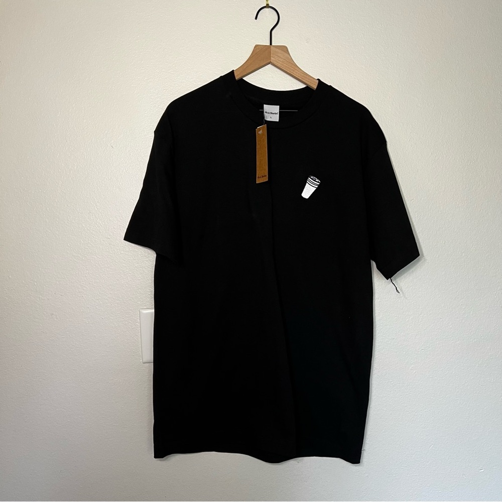 40’s & Shorties Black Short Sleeve Tee